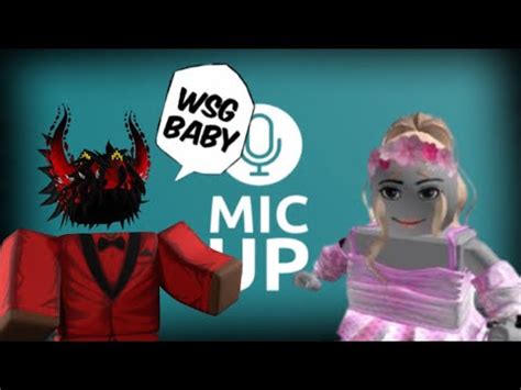 Roblox Mic Up Trolling Voice Chat ROBLOX YouTube