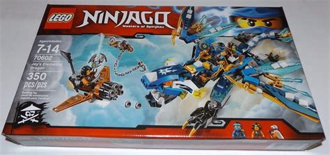 LEGO 70602 Jay S Elemental Dragon Ninjago Lightning Blue Ninja Pirate