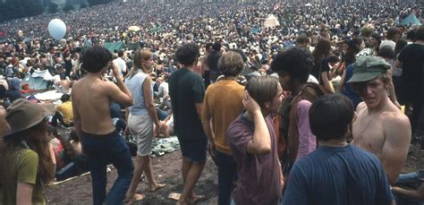 Mira Las Fotos Inéditas Que Liberaron Por El 50 Aniversario De Woodstock