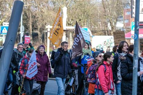 Recklinghausen Klimagruppen K Ndigen Protestmarsch An