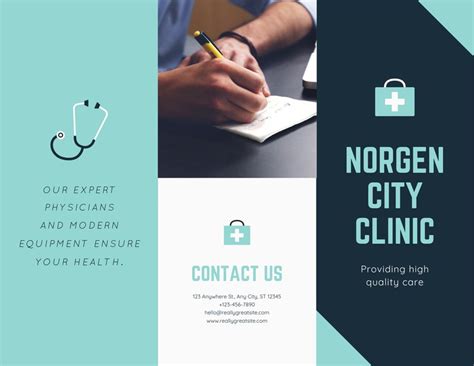 Medical Brochure Templates