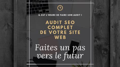 Je vais réaliser un Audit SEO Complet de votre site par EliteBusiness