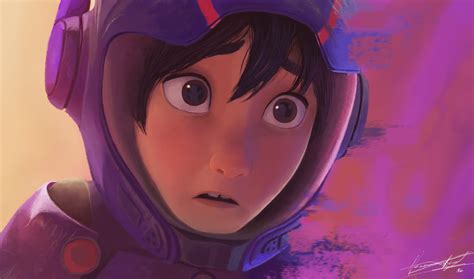 Artstation Big Hero 6 Hiro Hamada