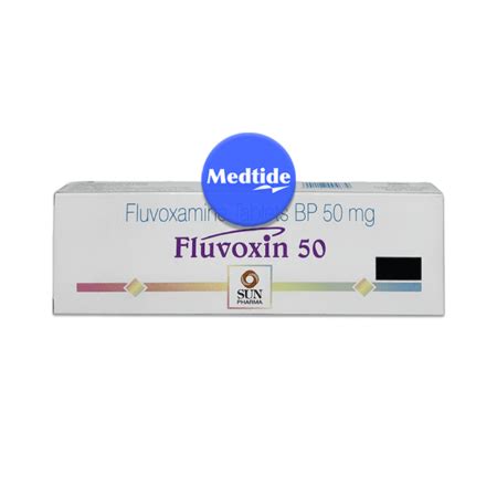 Fluvoxamine Fluvoxin Mg Tablets Box Medtide