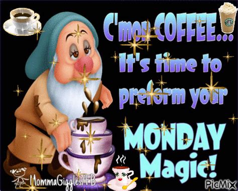 Good Morning Monday Free Animated  Picmix