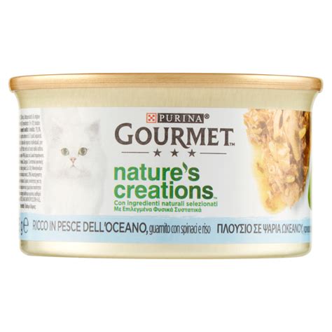 PURINA GOURMET Nature S Creations Ricco In Pesce Dell Oceano Guarnito