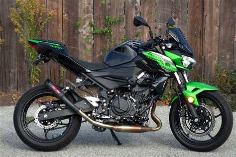 2018 Kawasaki Ninja 400 Exhaust