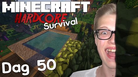 OP DE HELFT Minecraft Hardcore Survival Dag 50 YouTube