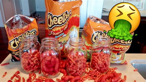 HOT CHEETOS YouTube
