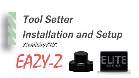 Onefinity Cnc Eazy Z Tool Setter Installation And Setup Support Youtube