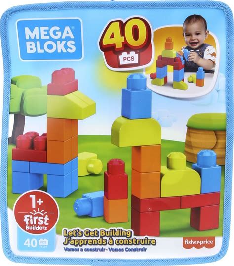 Pepco PEPCO Klocki Mega Bloks 40szt Morele Net