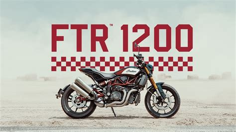 Introducing The Ftr 1200 Indian Motorcycle Youtube