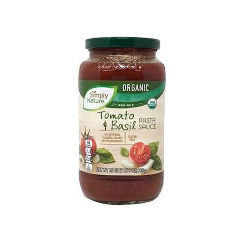 Simply Nature Tomato Basil Pasta Sauce Oz Delivery Or Pickup Near