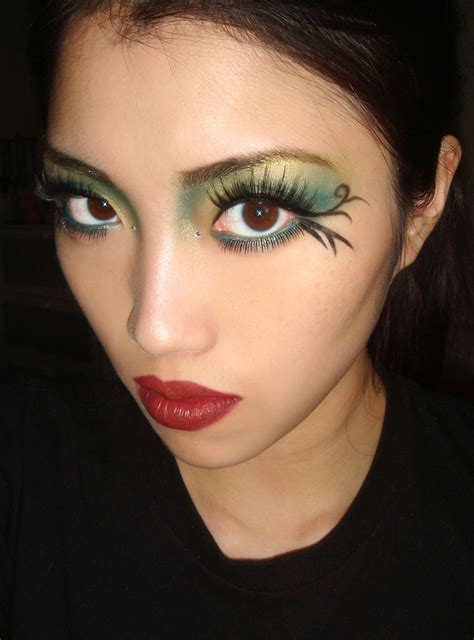 FOTD: Green Fairy Makeup For Halloween – Makeup For Life