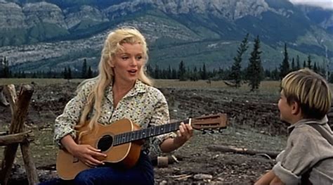 That Time Marilyn Monroe Went To The Canadian Rockies Silver Screenings