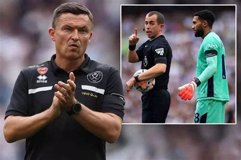 Sheffield United S Paul Heckingbottom In Hot Water Over Appalling And