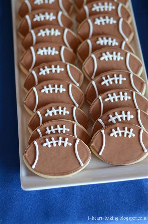 Football Cookies Artofit