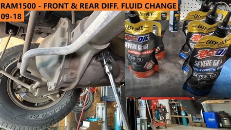 Ram Rear Differential Fluid Type