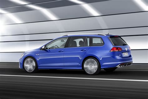 Volkswagen Golf R Variant Debuts At La Motor Show Der Neue Volkswagen Golf R Variant Paul Tan