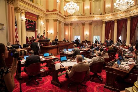 Women are about to achieve a milestone in California's Senate | CALmatters