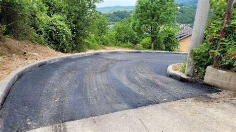 U Toku Asfaltiranje Dijela Ulice Panjina Kula Op Ina Centar Sarajevo