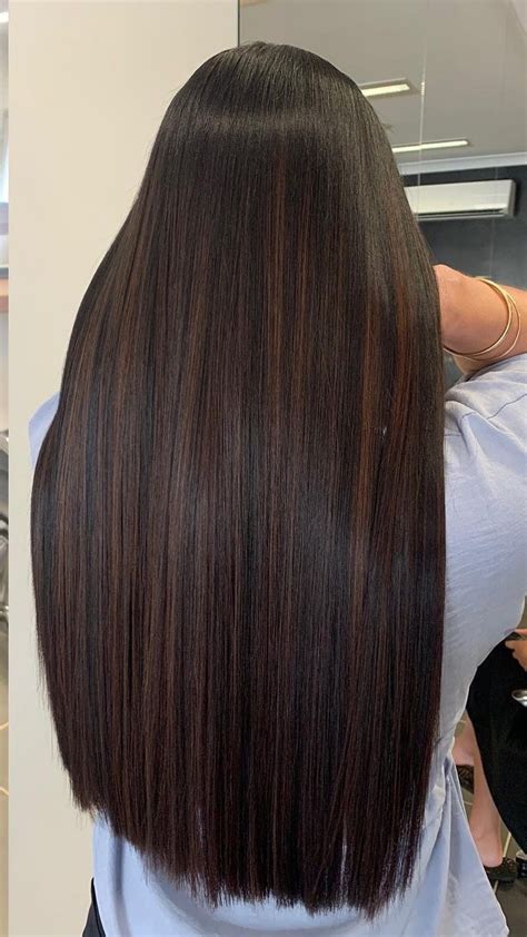 Pin By Lu Camandaroba On Pelo Ideias Black Hair Balayage Brunette