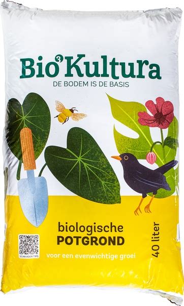 Potgrond L Bio Kultura Gaiagoods