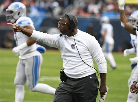 Detroit Lions' Ben Johnson lauds Aaron Glenn as future head coach