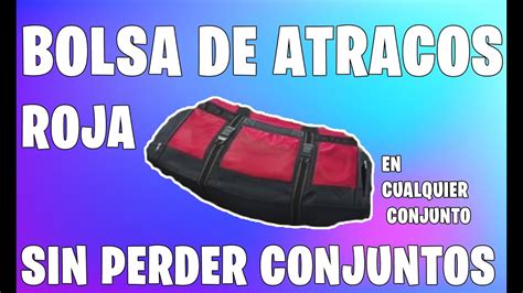 Como Tener Bolsa De Atracos Roja Sin Perder Conjuntos Gta Onlin E