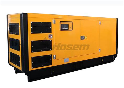 Deutz Diesel Generator 300kw 400v For Industrial Hosem