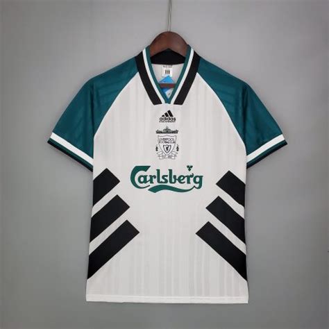 Liverpool 9395 Away Shirt Bargain Football Shirts