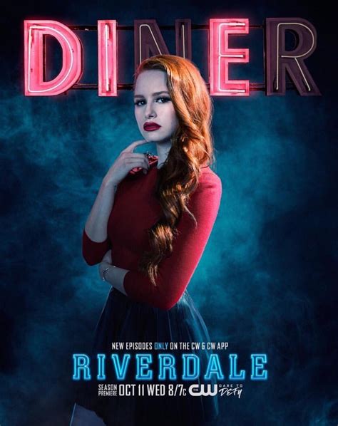 Betty And Jughead Riverdale Cast Season 2 Promotional Posters