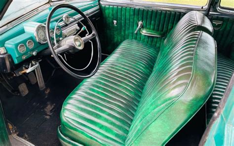 1949 Merc Interior Barn Finds