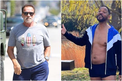 La provocación de Arnold Schwarzenegger a Will Smith tras la foto de su