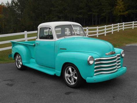 1951 Chevrolet 5 Window Pickup For Sale Cc 758288