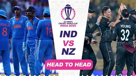 India Vs New Zealand World Cup 2023 Semi Final Live Score Updates And Key Highlights