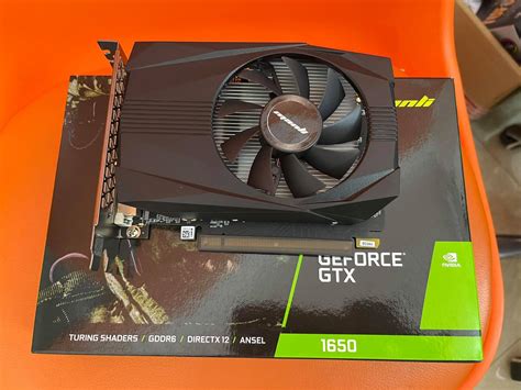 Card Màn Hình Manli Geforce Gtx 1650 4gb Gddr6