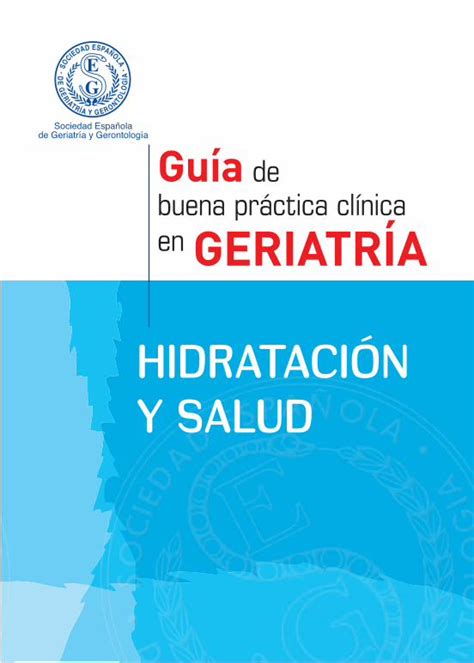 PDF HIDRATACIÓN Y SALUD Sociedade Galega de sgxx org docs