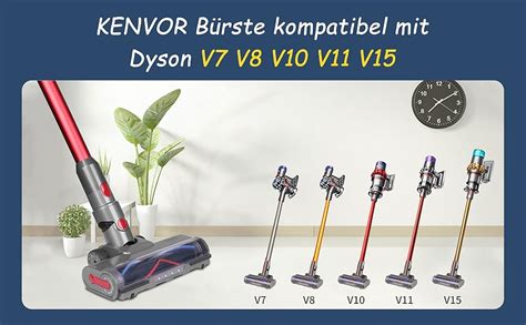 Amazon De Kenvor B Rste Kompatibel Mit Dyson V V V V V