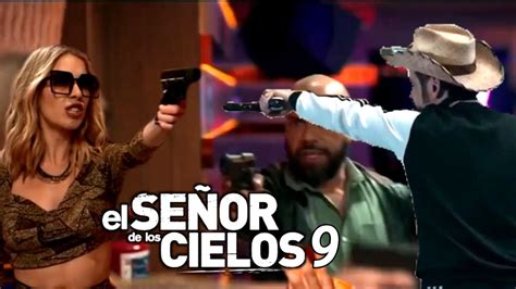 CAPITULO 15 completo el señor de los cielos 9 Rutila en peligro YouTube