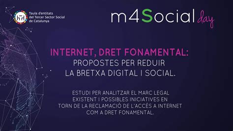 INTERNET DRET FONAMENTAL PROPOSTES PER REDUIR LA BRETXA DIGITAL I