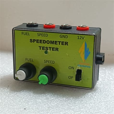 jual tester speedometer tester speed tester indikator bahan bakar