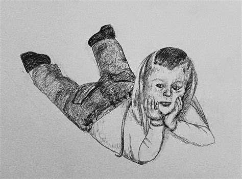 bummer, kid : r/sketches