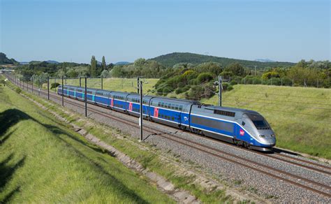 TGV Duplex 239 Der SNCF In Montboucher Sur Jabron