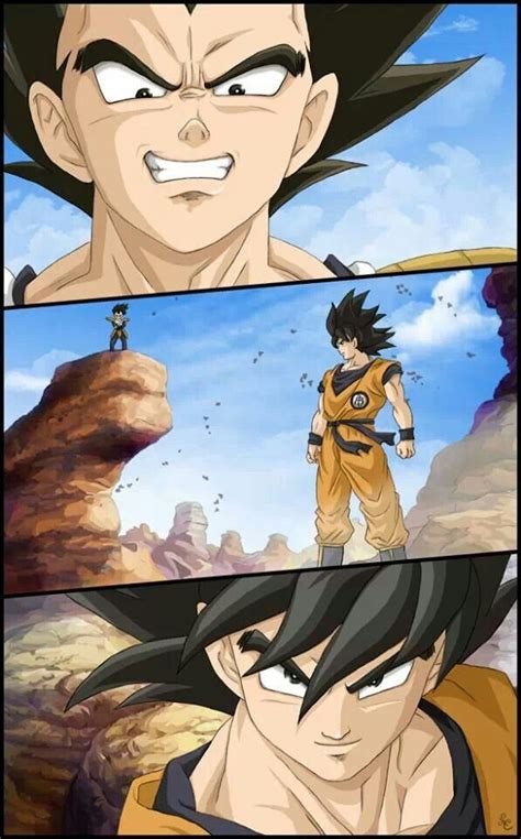 Vegeta Vs Goku First Fight