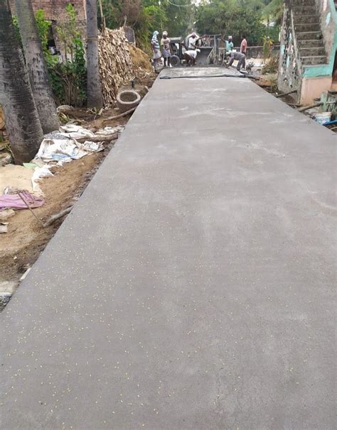 Cement Road Construction Service at Rs 240/feet in Palghar | ID ...