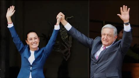 Amlo Celebra Cumpleaños De Claudia Sheinbaum “la Mayoría Del Pueblo De