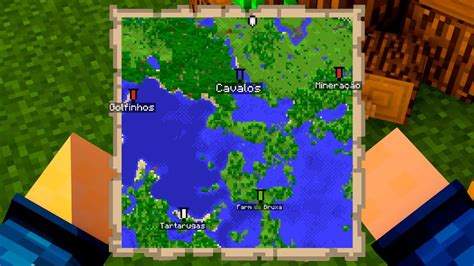 Como Fazer Mapas No Minecraft Atualizado Youtube