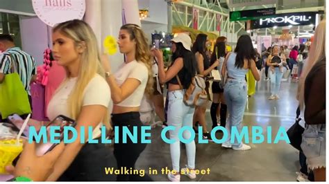 MEDELLIN, COLOMBIA- STREET WALKING - YouTube