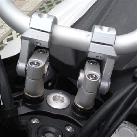 Motorcycle Handlebar Riser Universal Inch Mm Aluminium Alloy